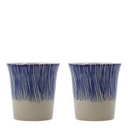 House Doctor - Diva kopp 25 cl 2 skt blå