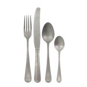 House Doctor - Bestikksett Mora 16 deler sølvfinish