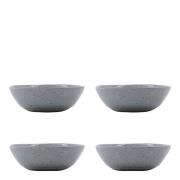 House Doctor - Vida skål 6 cl 4 stk  8x3,2 cm lyseblå