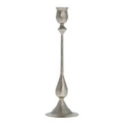 Lene Bjerre - Ingrid lysestake 27 cm sølv