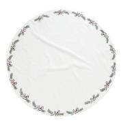 Lene Bjerre - Penine juletreteppe 110 cm hvit