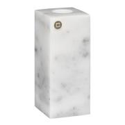Cult Design - Marmo lysestake 12 cm hvit