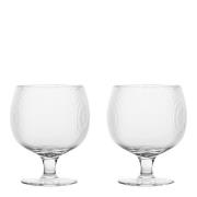 Sagaform - Blanka vinglass 35 cl 2 stk klar