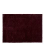 Tica Copenhagen - Unicolor gulvmatte 130x90 cm bordeaux