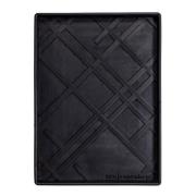 Tica Copenhagen - Lines sko- og støvelbrett 28x38x3 cm svart