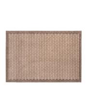 Tica Copenhagen - Dot gulvmatte 130x90 cm beige