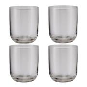 Blomus - Fuumi vannglass 34 cl 4 stk smoke