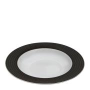 Magnor - Lerk dyp tallerken 23 cm mørk