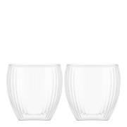 Bodum - Pavina glass  20 cl 2 stk klar