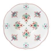 Magnor - Lucia bolle 26 cm hvit/rød/grønn