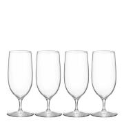 Orrefors - Balance ølglass 37 cl 4 stk