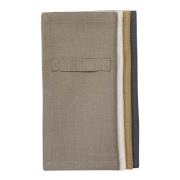 The Organic Company - Serviett i bomull 20x20 cm 4 stk earth
