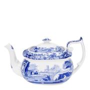 Spode - Blue Italian tekanne 1,1L blå/hvit