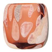 Bloomingville - Lyslykt Karan 9x9,5 cm rosa