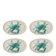 Creative Collection - Hadden tallerken 27 cm 4 stk grønn