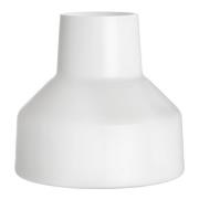 iittala - Solare lav vase 22x20 cm hvit