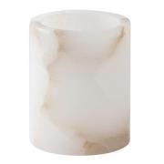 Tell Me More - Alabaster telysholder XS 7,5 cm