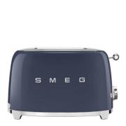 SMEG - Brødrister TSF01 2 skiver navy blue
