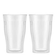 Bodum - Copenhagen glass 50 cl 2 stk klar