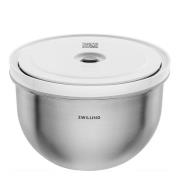 Zwilling - Fresh & Save vakuumskål i rustfritt stål med lokk 1,75L 18 ...