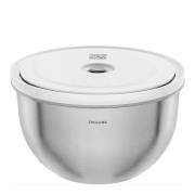 Zwilling - Fresh & Save vakuumskål i rustfritt stål med lokk 4L 24 cm