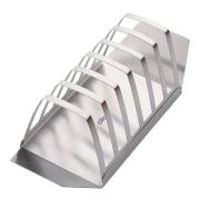 Cilio - Toaststativ 6 skiver rustfritt stål