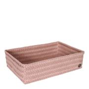 Handed By - Fit stor oppbevaringskurv 36x24x10 cm copper blush