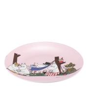 Modern House - Mummi asjett 22,5 cm piknik rosa