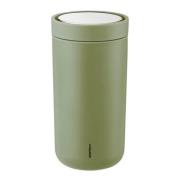Stelton - To Go Click termokopp 20 cl Soft Fern Green
