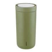 Stelton - To Go Click termokopp 40 cl Soft Fern Green