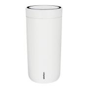 Stelton - To Go Click termokopp 40 cl Soft Chalk