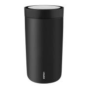 Stelton - To Go Click termokopp 20 cl Soft Black