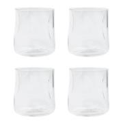 House Doctor - Sand vannglass 30 cl 4 stk