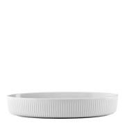 Eva Trio - Legio Nova oval skål 26 cm hvit