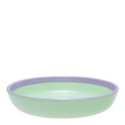 iittala - Play skål/tallerken 22 cm mint/lilla