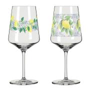 Ritzenhoff - Sommertau vinglass 54 cl 2 stk italian limoncello