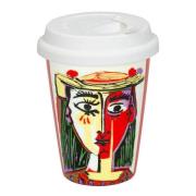 Könitz - Picasso reisekrus 38 cl Femme Au Chapeau
