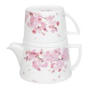 Könitz - Tea For Me tekanne og krus 40 cl Cherry Blossom