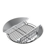 Broil King - Kullkurv 42x27 cm 2 stk rustfritt stål