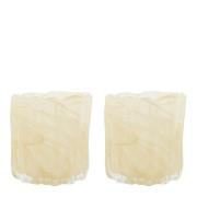 House Doctor - Curl telysestake 10x11,5 cm 2 stk beige