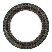 Pip Studio - Berry Blues Clover tallerken 26,5 cm grønn