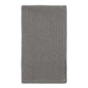 House Doctor - Block bordløper 140x40 cm sand/svart