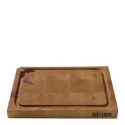 Skottsberg - Wood Works skjærebrett 35x25x3,5 cm bøk