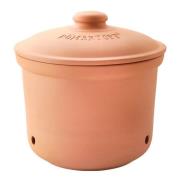 Römertopf - Potetkrukke med lokk i keramikk 25 cm