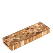 Teakhaus - Butcher Block skjærefjøl i teak 45x15 cm