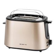 EMERIO - Satin Gold Line brødrister 2 skiver