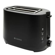 CHAMPION - Brødrister 2 skiver BR300 750W svart