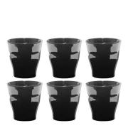 Duralex - Picardie glass 25 cl 6 stk svart