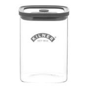 Kilner - Fresh M oppbevaringskrukke 1L glass/grå