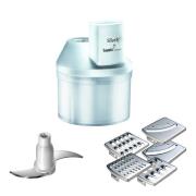 Bamix - SliceSy tilbehør til stavmikser hvit